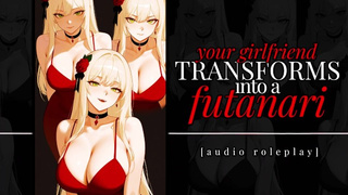 F4M | Erotic Audio | Your Gf TRANSFORMS into a FUTANARI
