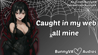 F4A | Captured By The Spider Queen ASMR Audio Roleplay