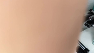 POINT OF VIEW Fuck Machine mounts Strap On