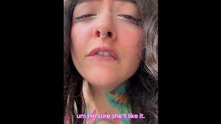 This mean lady humiliates you and then pees on your face