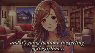 You're a NEKO - Comforted by your human [Comfort] [Scratching] [Mosquito bites] ASMR Audio Roleplay
