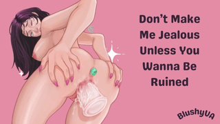 Jealous Dom girlfriend Soaks Your Prick | f4m audio roleplay GF