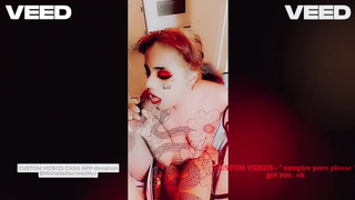 SCI FI PARODY COSPLAY VAMPIRE ROLE PLAY FILTERS SNAPP