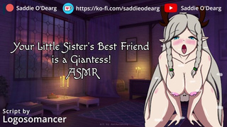 Your Little Sister's Best Friend is a Giantess!