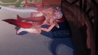 Final Fantasy Futa Domme Anim Test