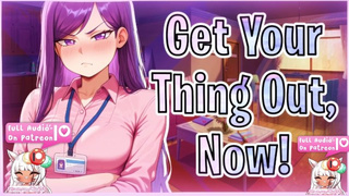 [F4M] | Bare-Dogging Your Roommate After Her Bad Week Of Work {Lewd ASMR}