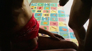 COSPLAY RED BJ HUMONGOUS PENIS BROWN SKIN INDIAN DARK