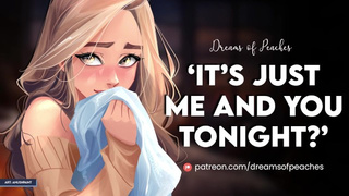 I don't want you to stop.. | ASMR RP [Friends to couple]