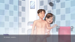 Debbie Helps Him When He Is In The Shower(18+) - Summertime Saga New Update