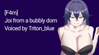 [F4m] Joi from a bubbly dom