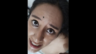 Cuando mi camarógrafo no lo soporta y me tira su leche encima