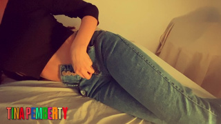 DADDY MAKES SURE HIS STEPDAUGHTER IS STILL A VIRGIN - POINT OF VIEW 4K