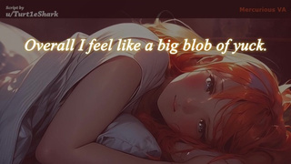 Taking Care of Your Human GF When She's Sick [F4A | Reverse Comfort | Vampire x Sick Speaker