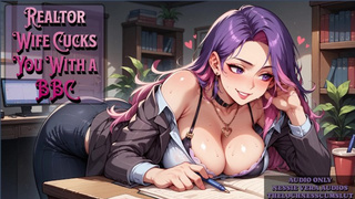 Realtor Ex-wife Cucks You With a BBC | Erotic Audio Preview