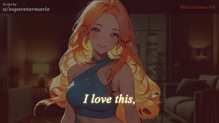 Waking up in your GF's lap | Audio Roleplay | Wholesome GF | Cuddle | Kisses