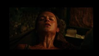 Alicia Vikander getting Fucked by own Dad in Tomb Raider