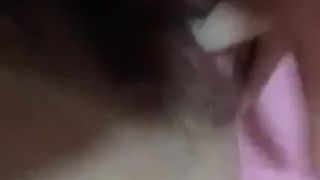 Mongolian Cam Girl having Fun with her Pussy