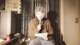 "tucker Carlson" ACCENT PLAY - HE LOVES IT