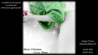 Merry Christmas~ Love, Diana (blowjob ASMR)
