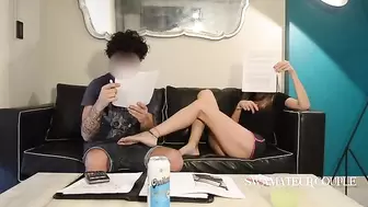 STUDY BUDDY FUCKS ME WHILE STUDYING - TEACHER - CLASSMATE