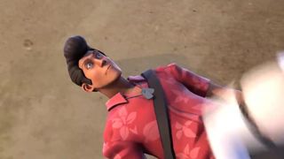 Scout gets Blowjob from Furry