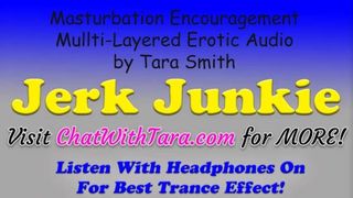 Jerk Junkie Masturbation Encouragement Erotic Audio Trance Multi-Layer Sexy