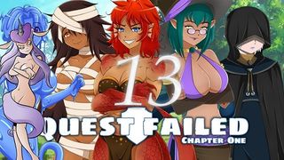 Let's Play Quest Failed: Chaper one Uncensored Episode 13