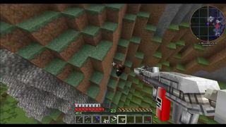 Let's Play Minecraft AVP [S2E23] Destroying Enemy Lookout & new Flamethrowe