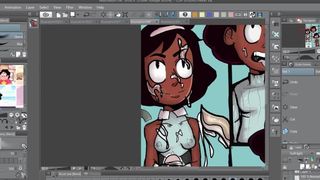 Connie Speed Paint (short)