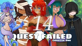 Let's Play Quest Failed: Chaper one Uncensored Episode 14