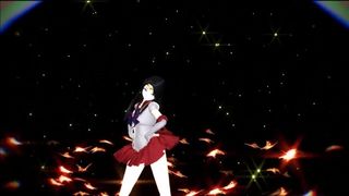 {MMD} Sailor Mars (ray Hino) Megu Megu Fire Endless