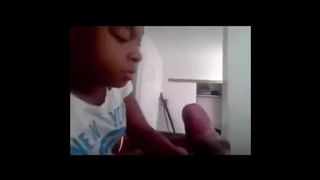 Step DAUGHTER Suck BBC like a PRO