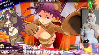 Senran Kagura Peach Pit ♡ Episode 3 (boosette) OmankoVivi Nintendo Switch