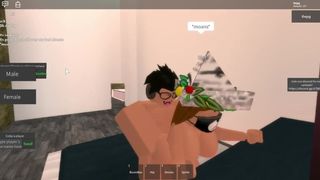 Doing a Yoga Session in Roblox