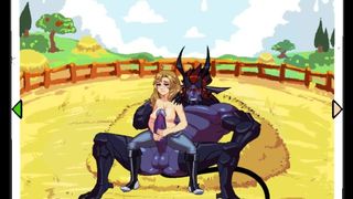 Breeding Season [hentai Game] Ep.4 Pussy Cat Fucked by a Demon's BBC
