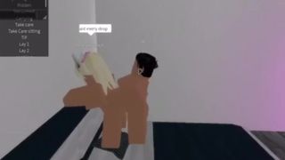 HORNY AND SUBMISSIVE ANIME ROBLOX GIRL FUCKS ME! (ROBLOX)