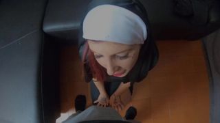 Sexy Nun and Homeless Parody