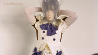Latex Doll Cover Kig Doll 2 Layers. Home Cleaning
