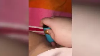 Teen Slut Fucking Tight Pussy with Toy (Dirty Talk + Whispering)