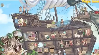 Perky little things #3. Sex with the Pirates (all Secrets, 60fps, 1080p)