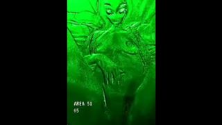 Horny Alien in Area51