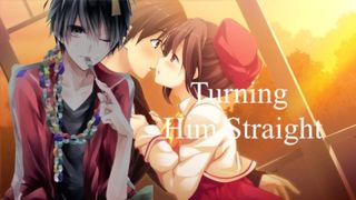 Dirty Talk: Turning him Straight (ASMR) (Romance) 18+ Roleplay