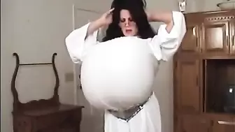 Breast Expansion Fairy Godmother Grows Huge Boobs Inflation Tits Brunette