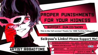 [BDSM ASMR] Yandere Boyfriend Punishes you - Roleplay for Submissives