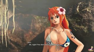 One Piece World Seeker HOT SPRINGS SCENE (Hot Springs DLC)