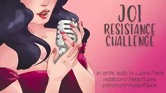 JOI Resistance Challenge - Dirty Talk - Erotic Audio Roleplay