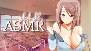 School Thot Teases & Massages you (ASMR | Audio Roleplay)