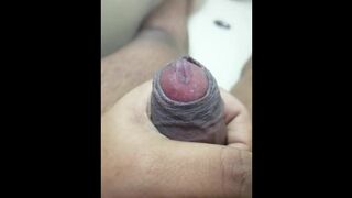 Young Indian Boy Masturbating