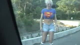 Trixie Swallows Supergirl Blows, 2001