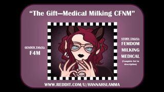 The Gift - Medical Milking CFNM
